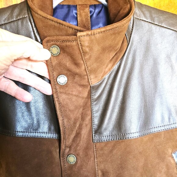 (NWOT) CREMIEUX (M) Brown Suede Vest - Picture 3 of 8